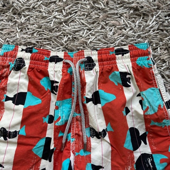 Vilebrequin Swim Trunks *Fish* Sz Medium - Picture 3 of 7